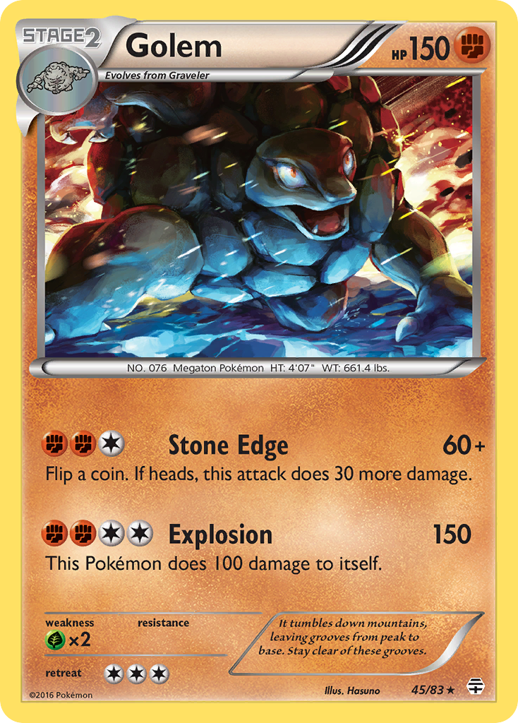 Golem card