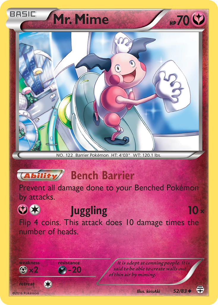 Mr. Mime card