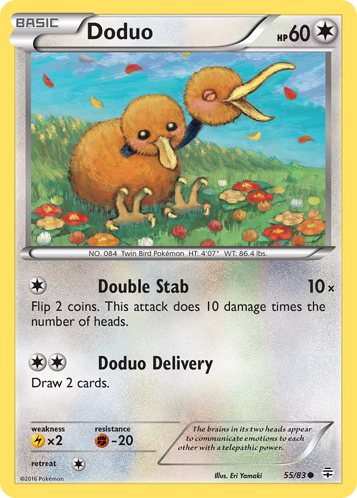 Doduo card