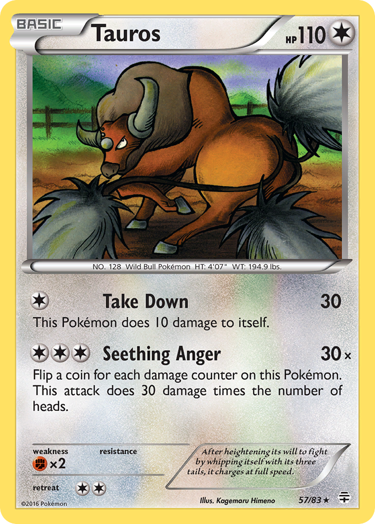 Tauros card