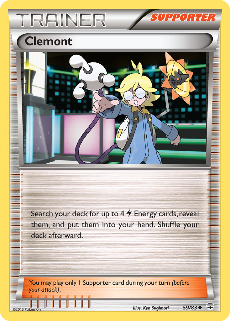 Clemont card