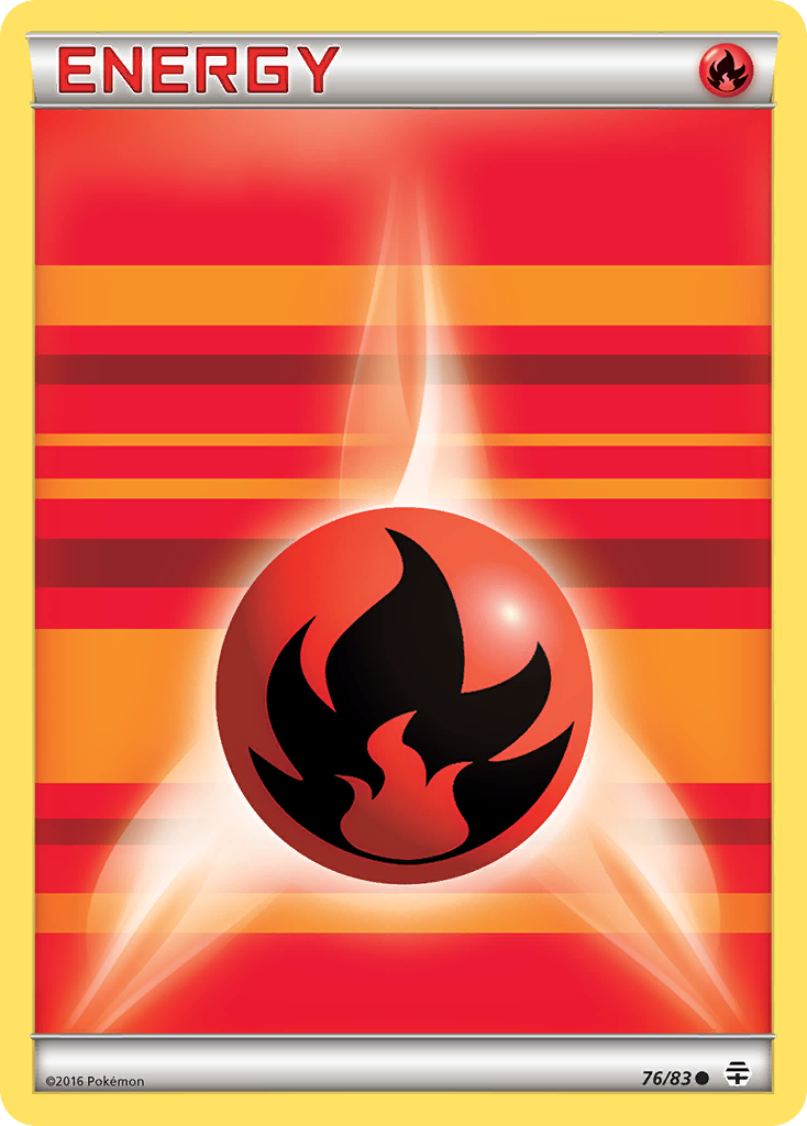 Fire Energy card