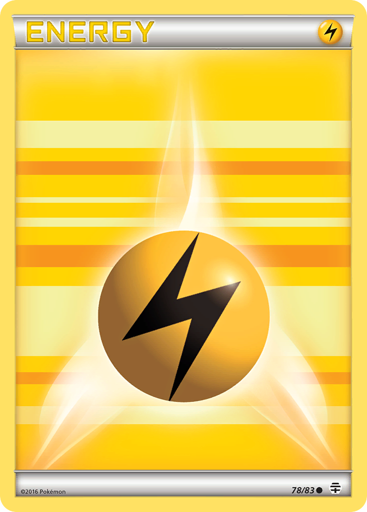 Lightning Energy card