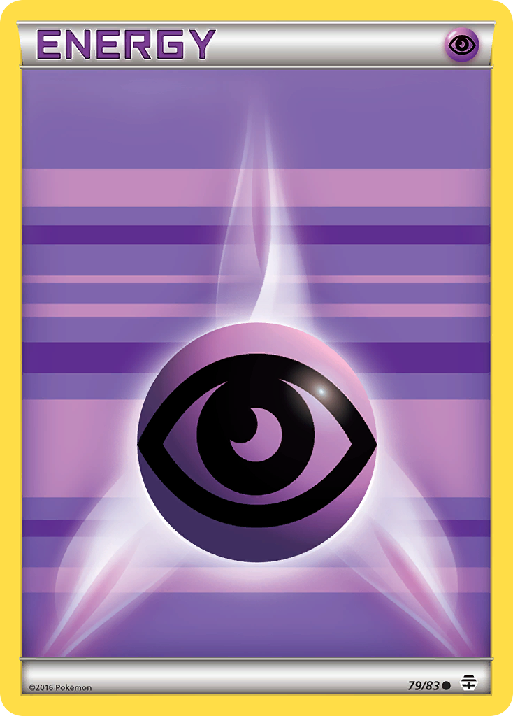 Psychic Energy card