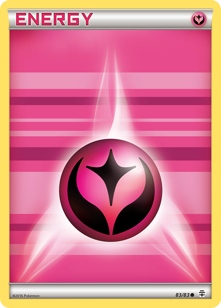 Fairy Energy card