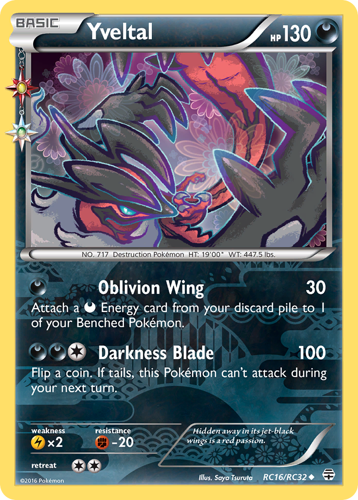 Yveltal card