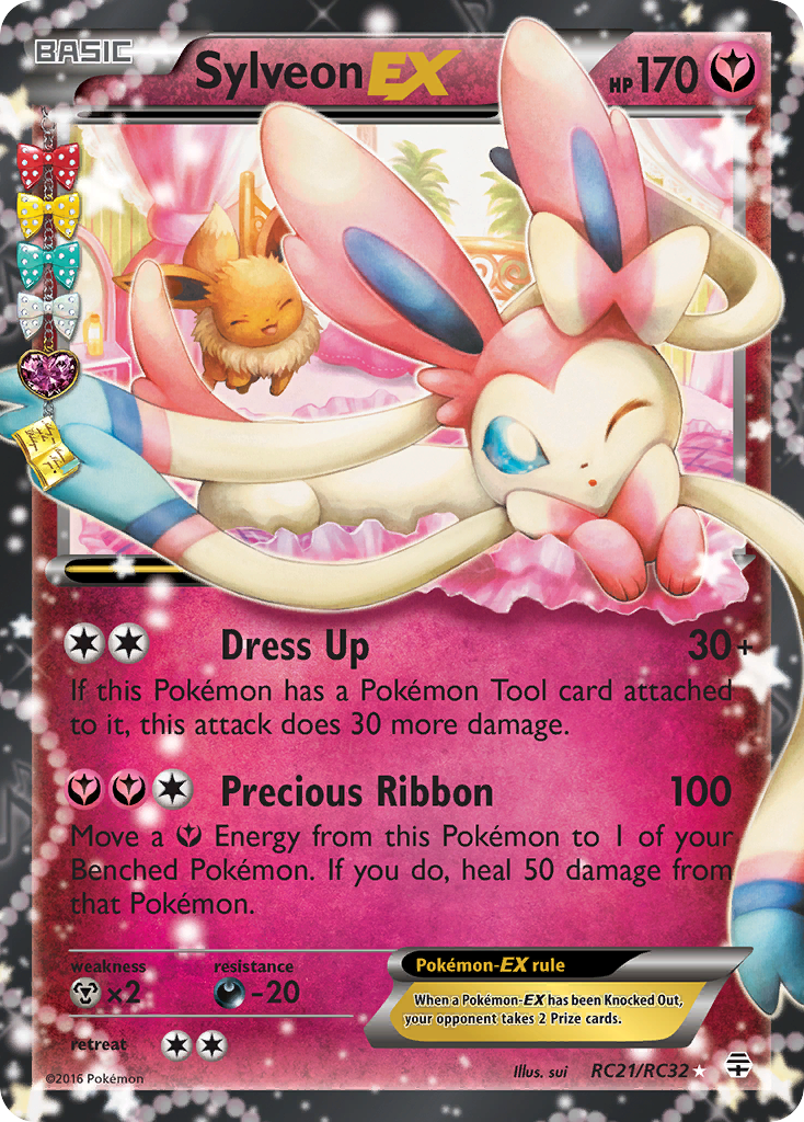 Sylveon EX card