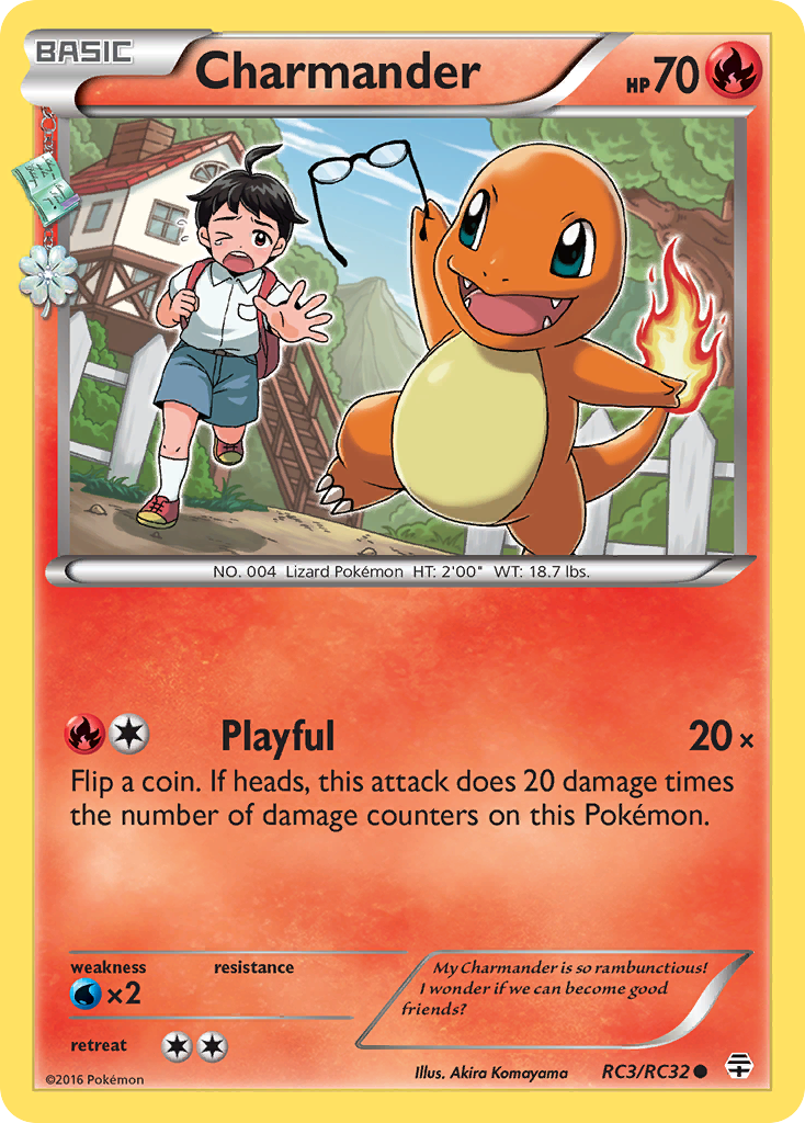 Charmander card