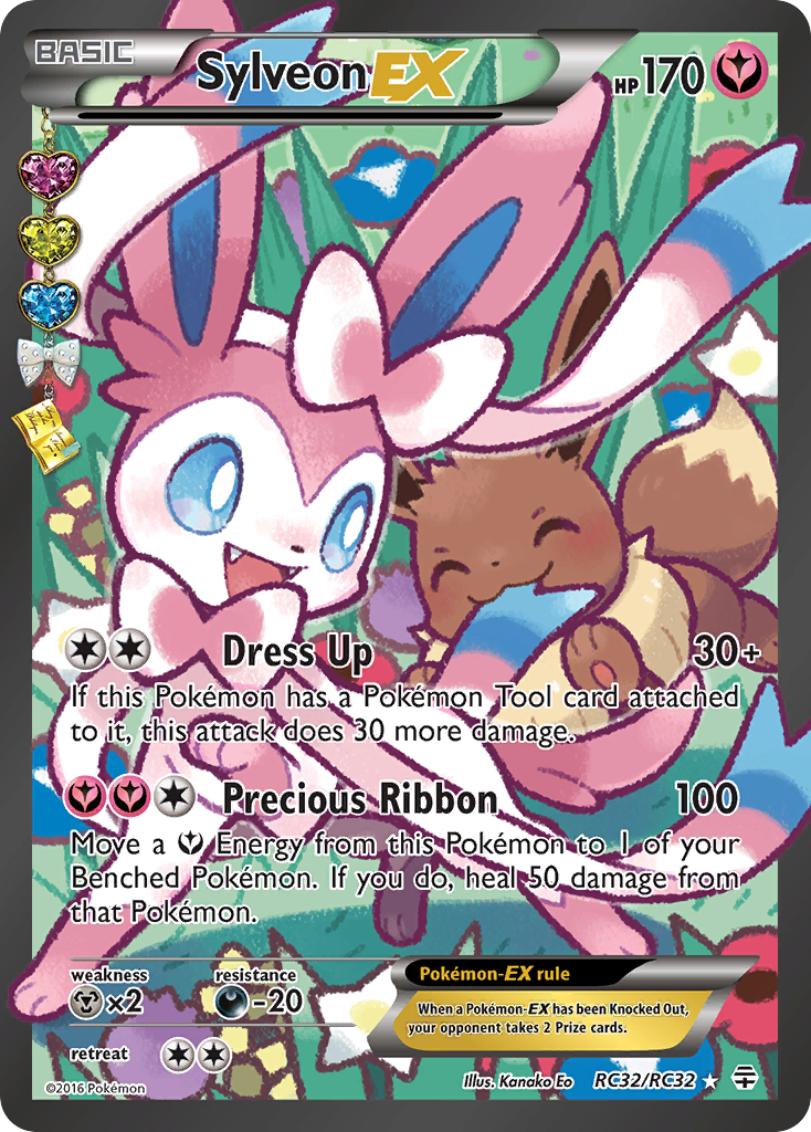 Sylveon EX card