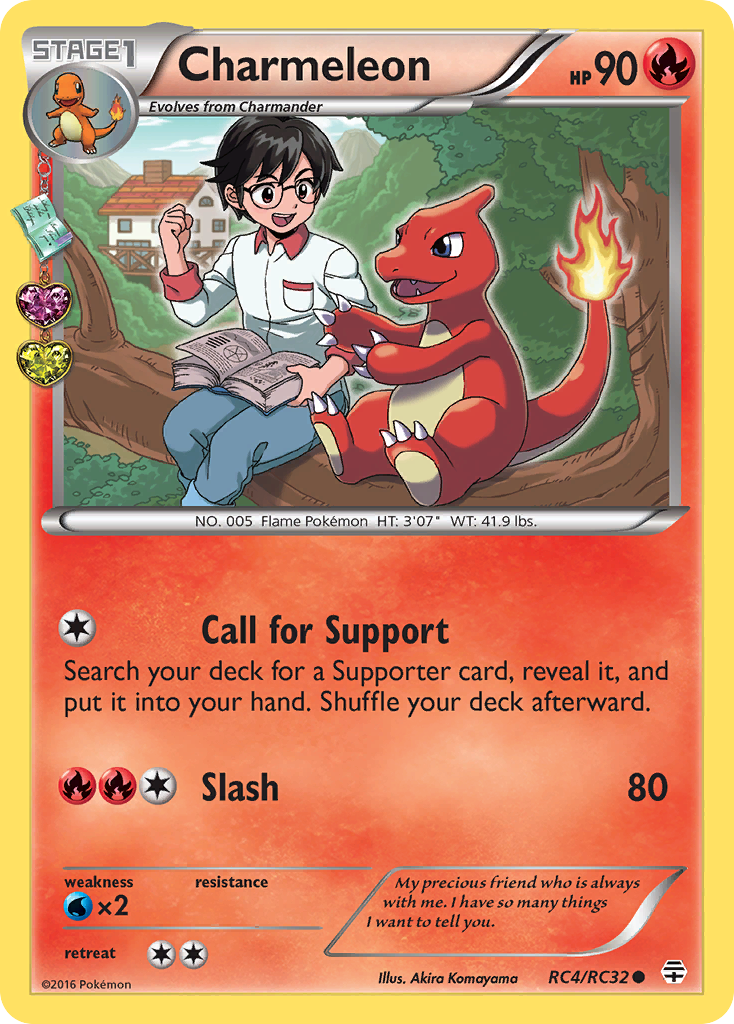 Charmeleon card