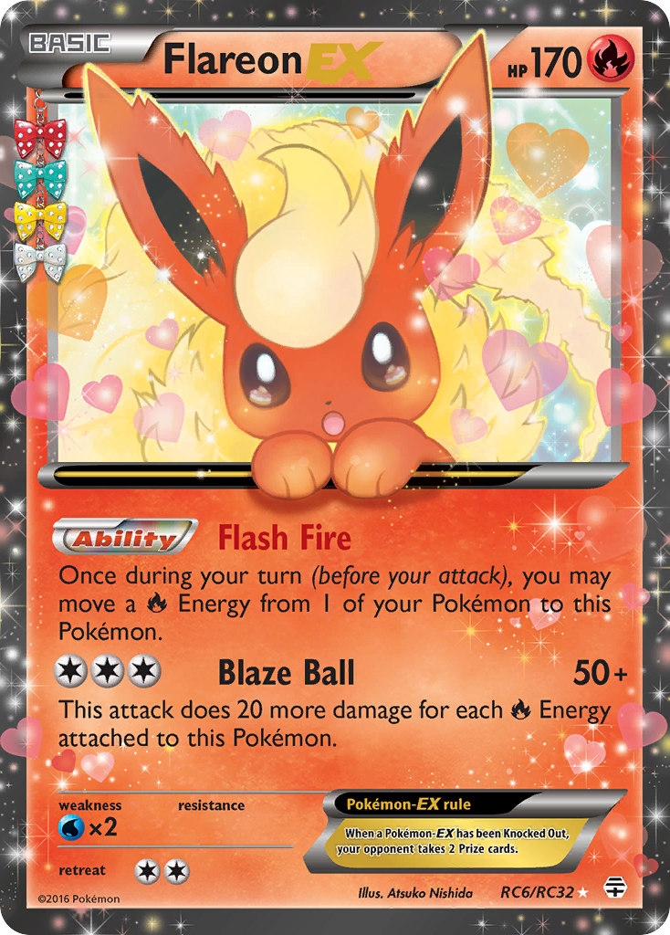 Flareon EX card