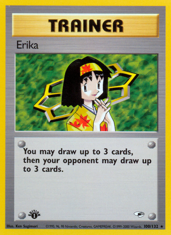 Erika card