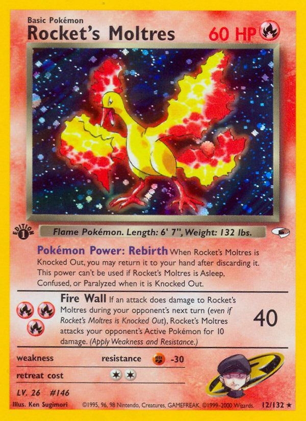 Rocket's Moltres card