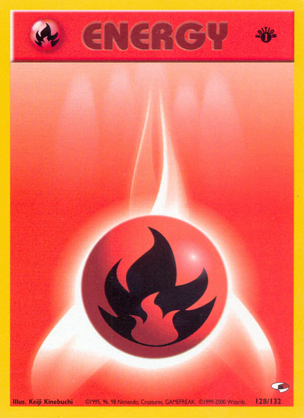 Fire Energy card