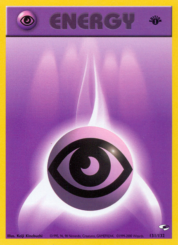 Psychic Energy card