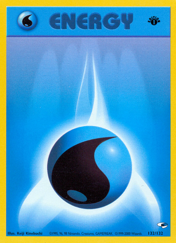 Water Energy card