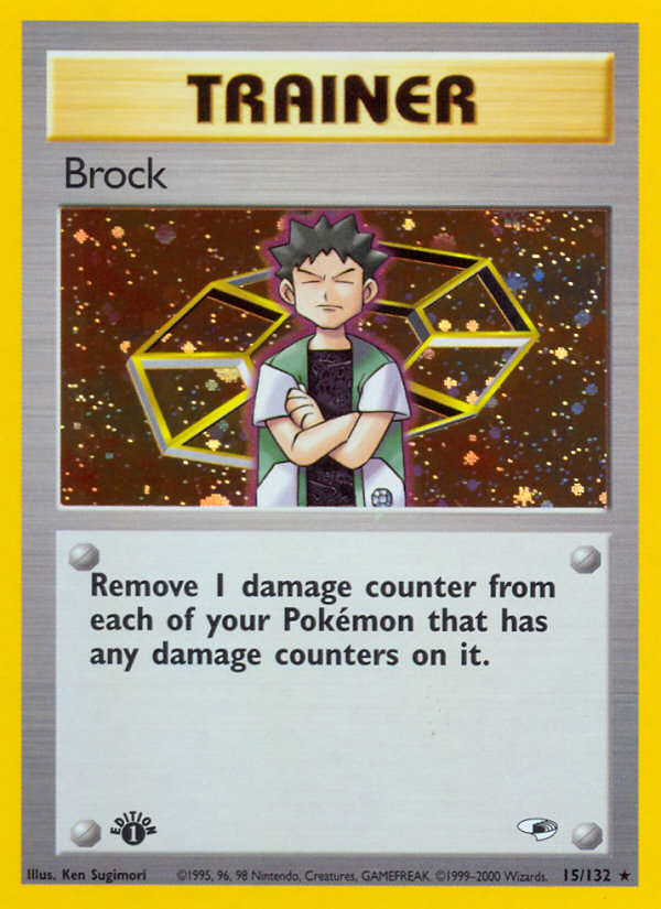 Brock card