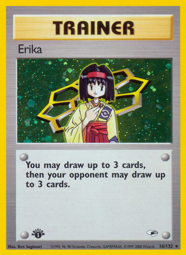 Erika card