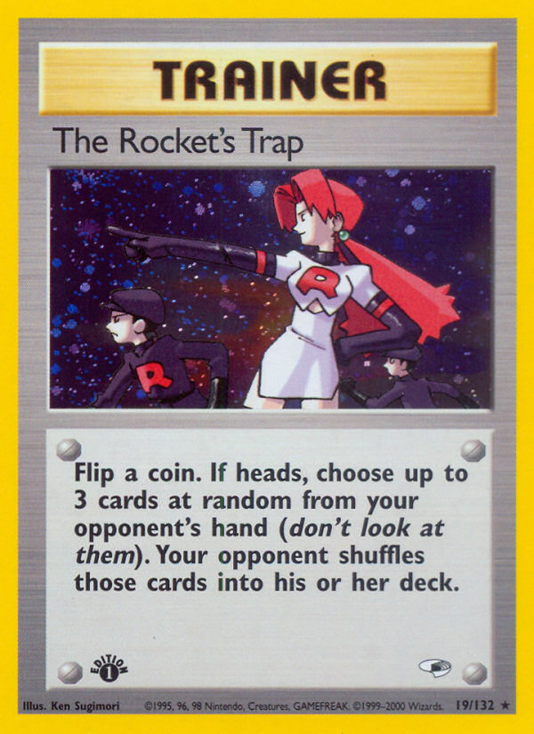 The Rocket's Trap card