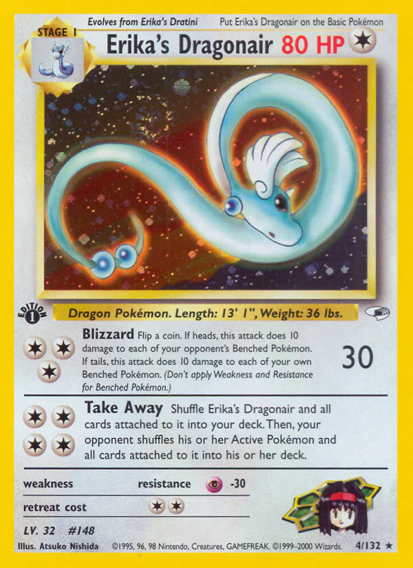 Erika's Dragonair card