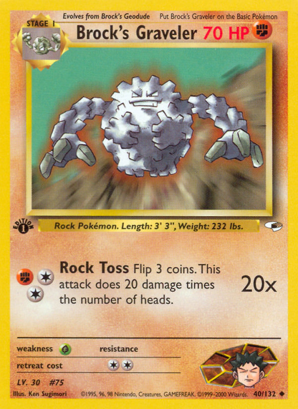 Brock's Graveler card