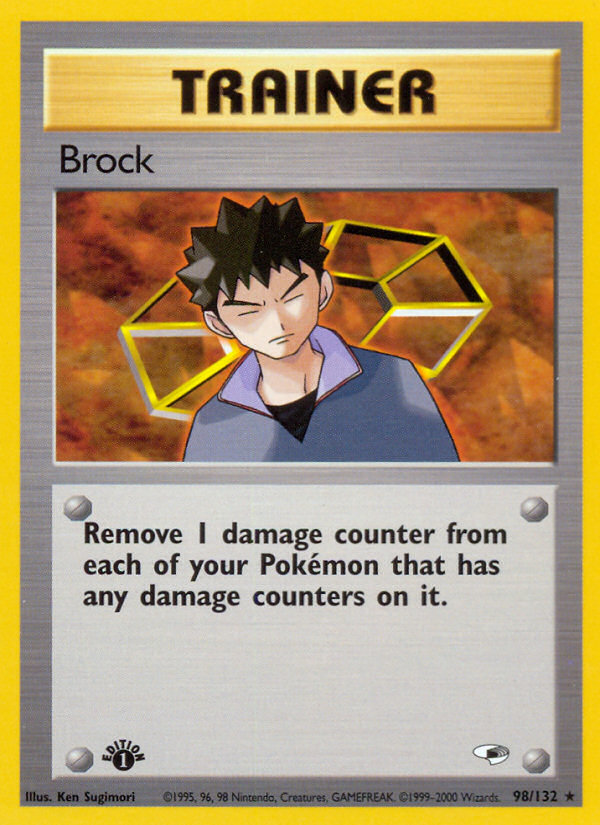 Brock card