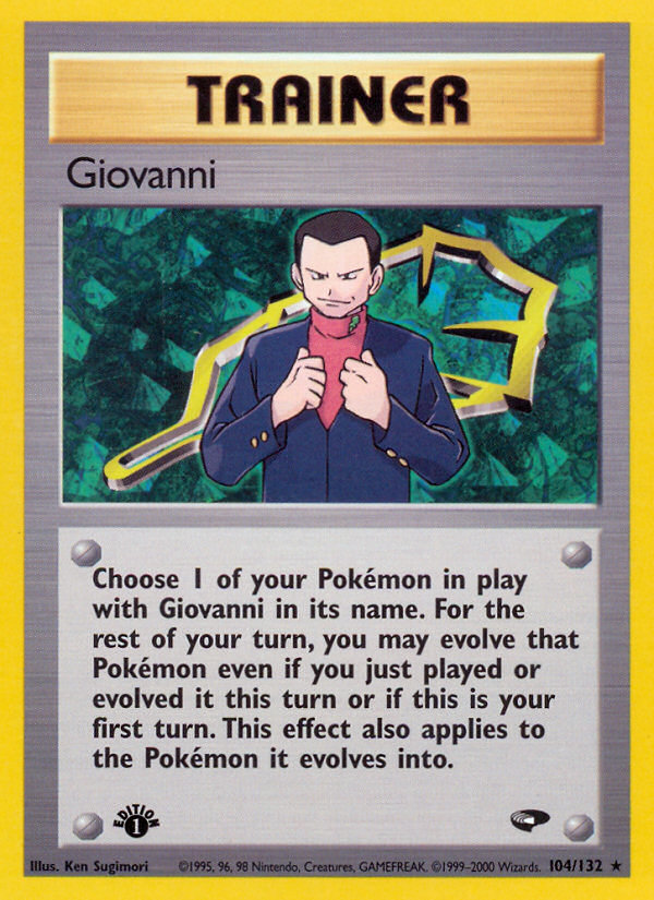 Giovanni card