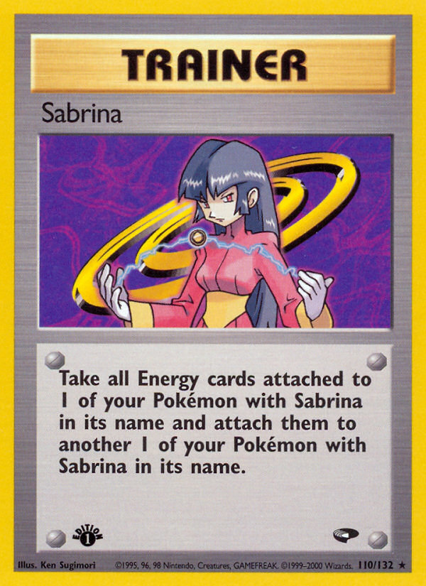 Sabrina card