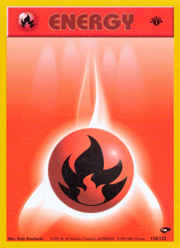 Fire Energy card