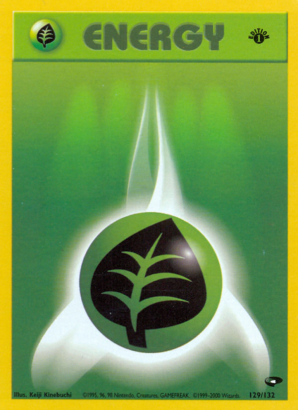 Grass Energy card