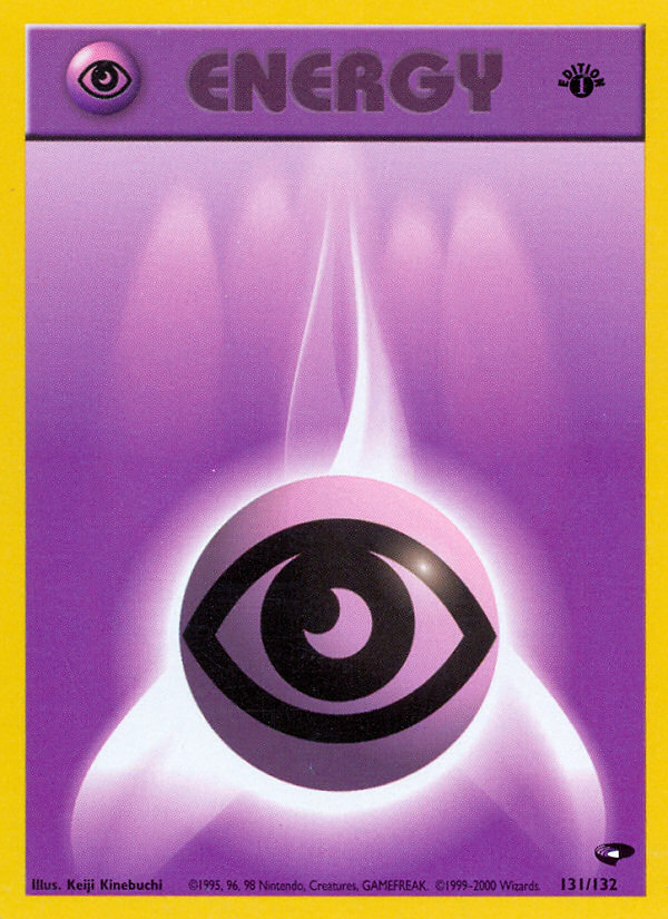 Psychic Energy card