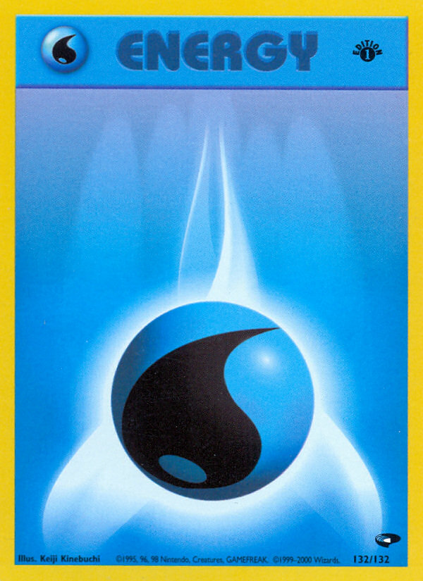 Water Energy card