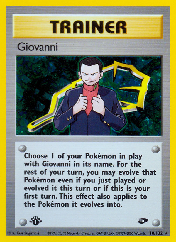 Giovanni card