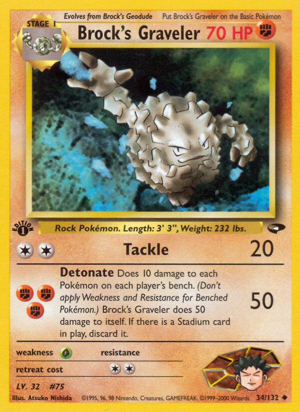 Brock's Graveler card