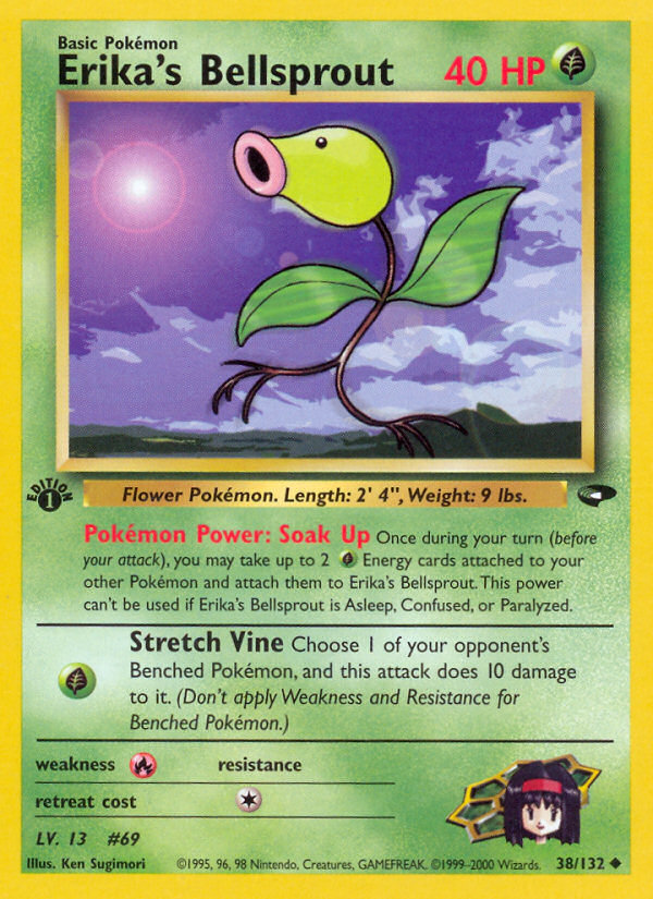 Erika's Bellsprout card