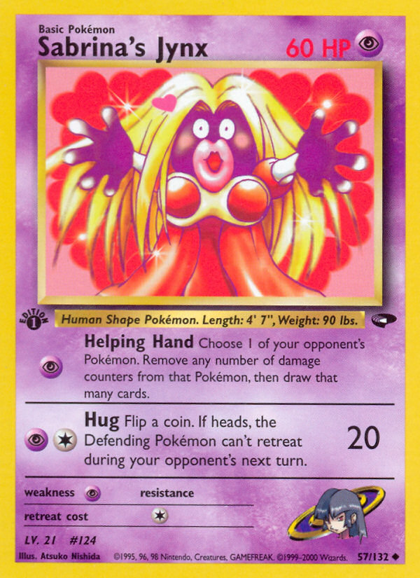 Sabrina's Jynx card