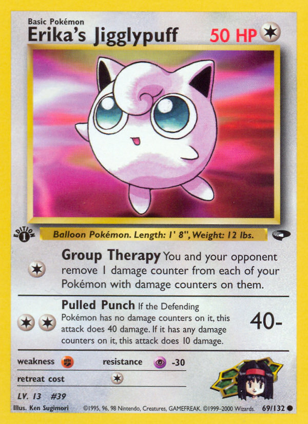 Erika's Jigglypuff card