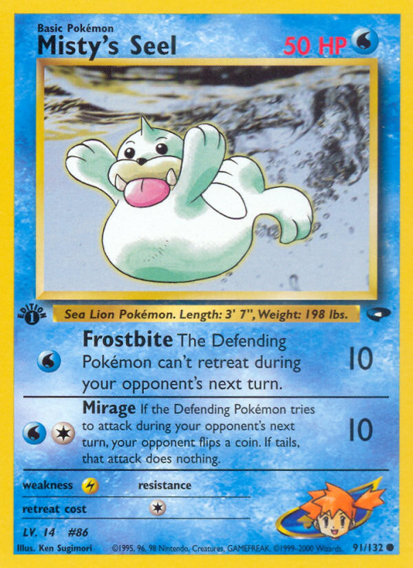 Misty's Seel card