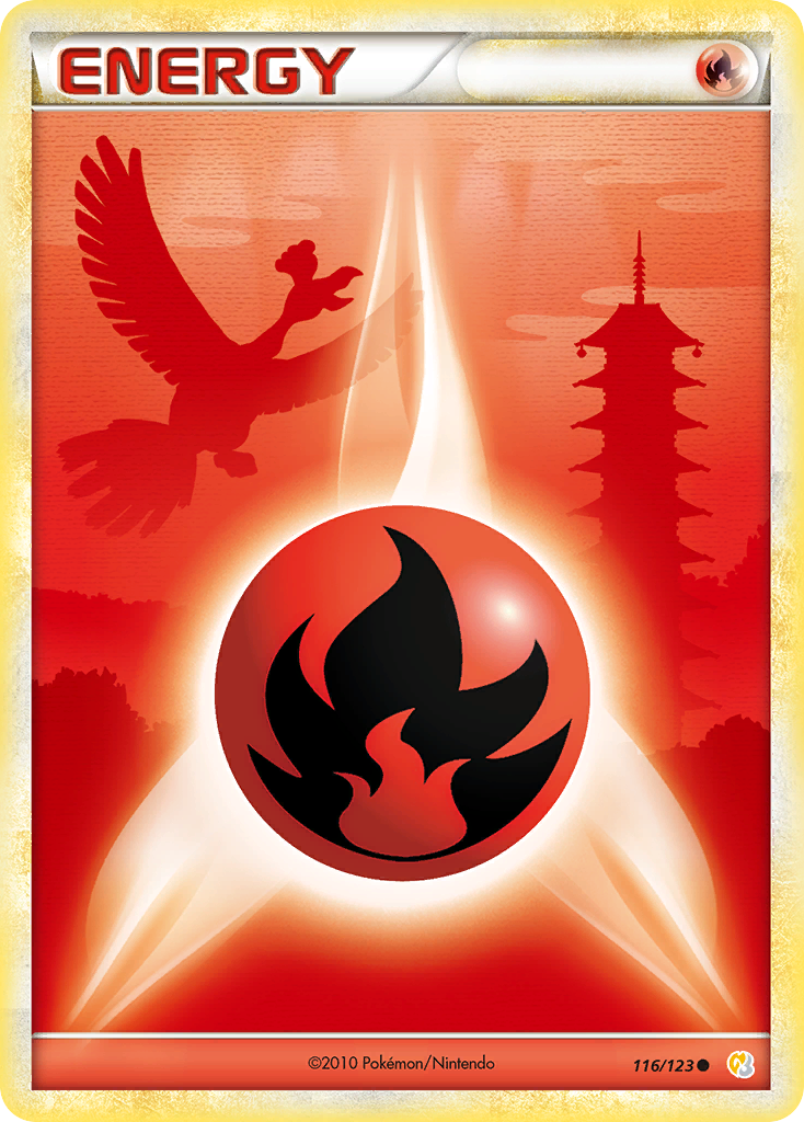 Fire Energy card