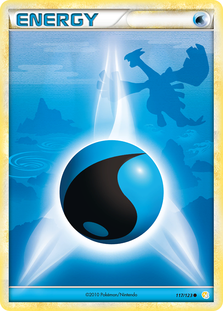 Water Energy card