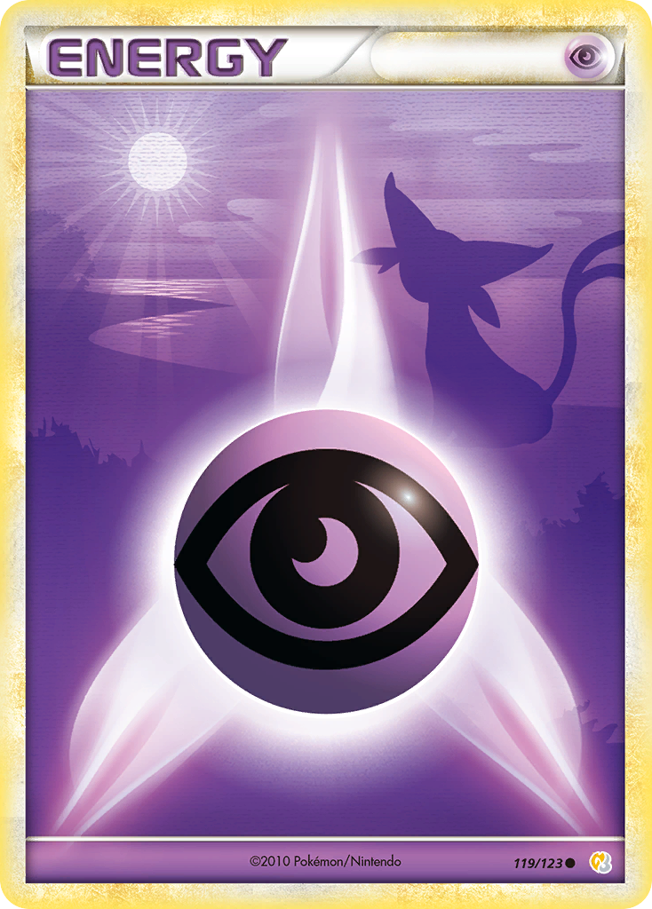 Psychic Energy card