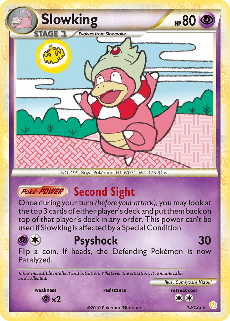 Slowking card