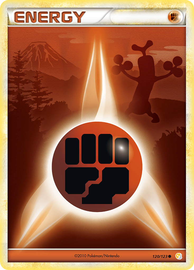 Fighting Energy card