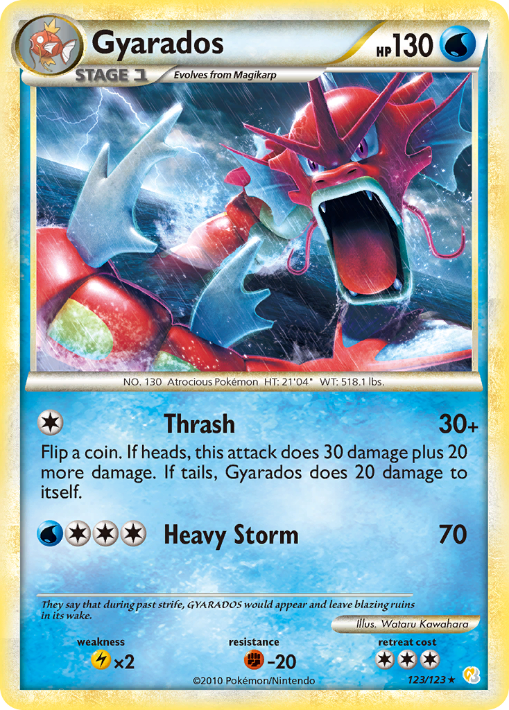 Gyarados card