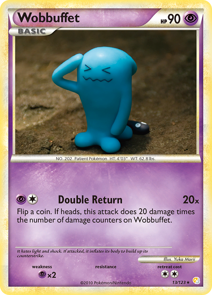 Wobbuffet card