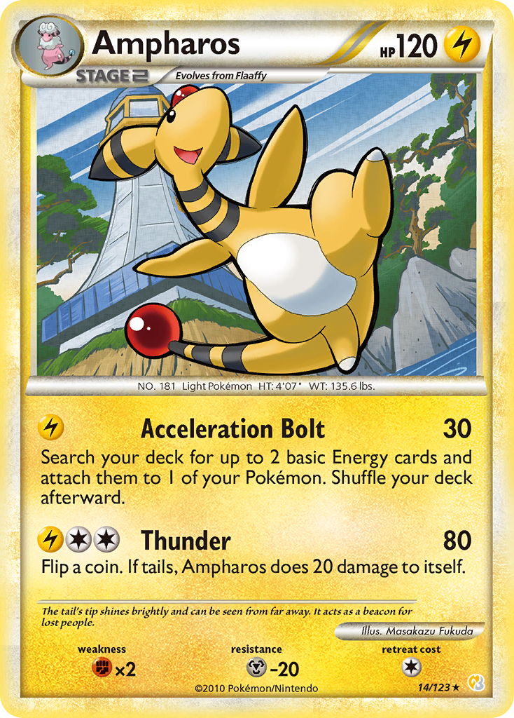 Ampharos card