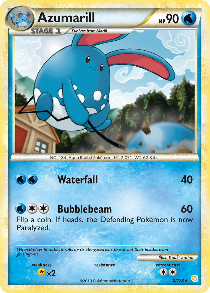 Azumarill card