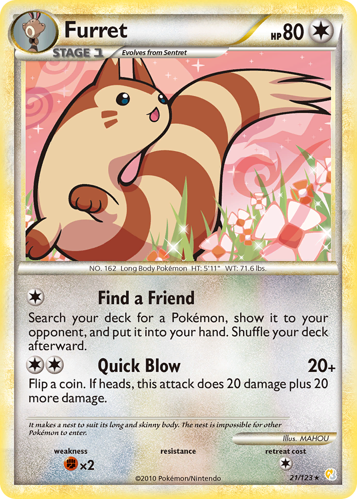 Furret card