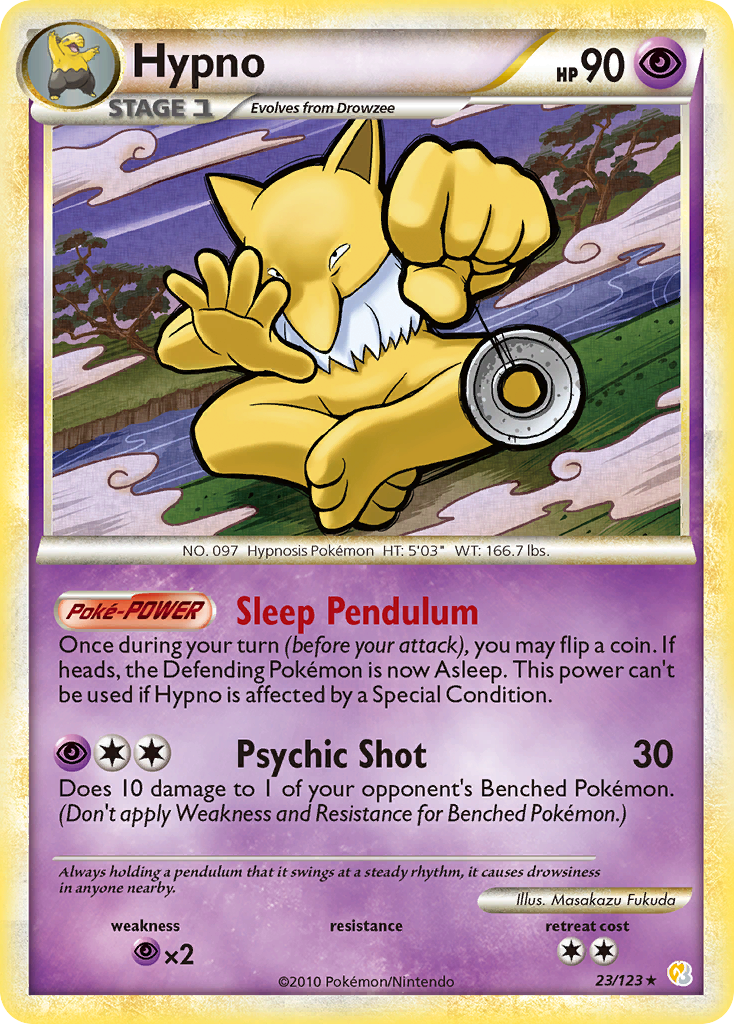 Hypno card