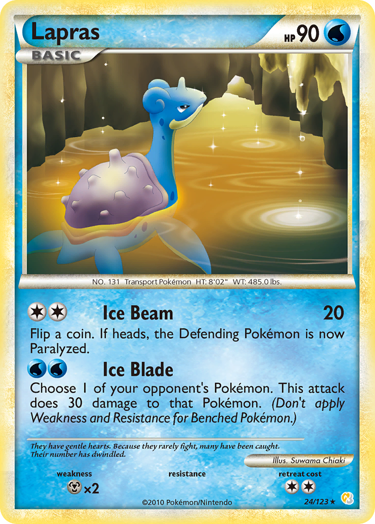 Lapras card